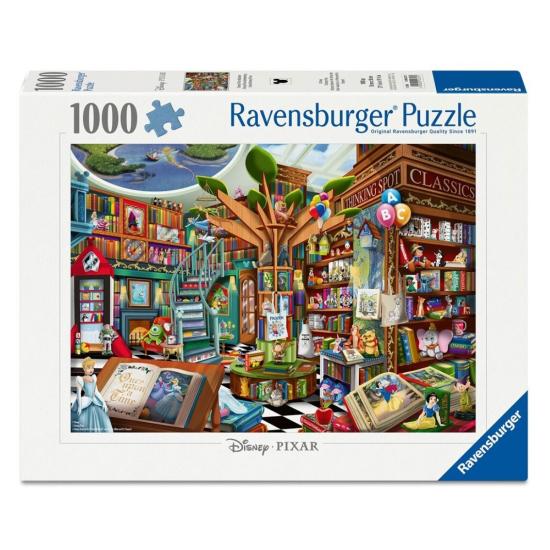 Puzzle Ravensburger Librairie Disney et Pixar 1000 pièces