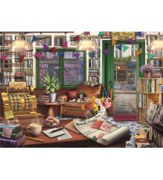 Puzzle Ravensburger Librairie enchantée 1000 pièces