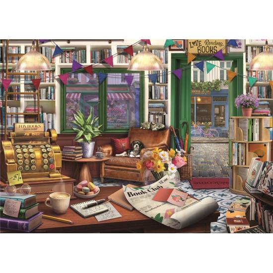 Puzzle Ravensburger Librairie enchantée 1000 pièces