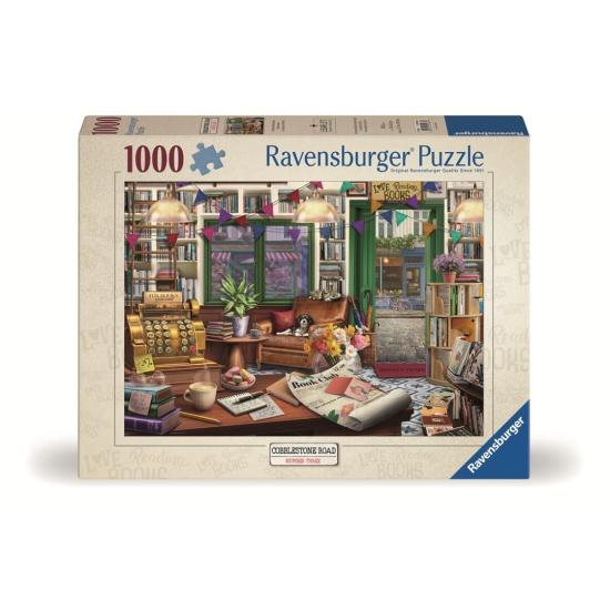 Puzzle Ravensburger Librairie enchantée 1000 pièces
