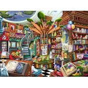 Puzzle Ravensburger Librairie magique Disney 1500 Pcs