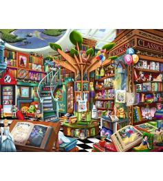 Puzzle Ravensburger Librairie magique Disney 1500 Pcs