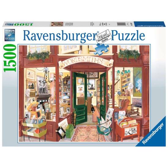 Ravensburger Puzzle Wordsmith's Library 1500 pièces