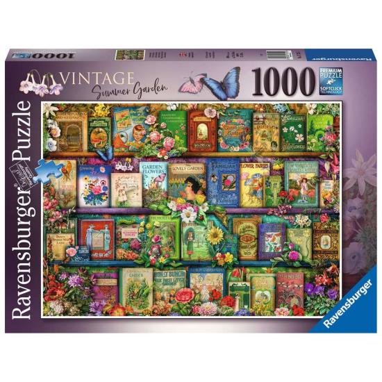 Ravensburger Livres de jardinage Puzzle 1000 pièces