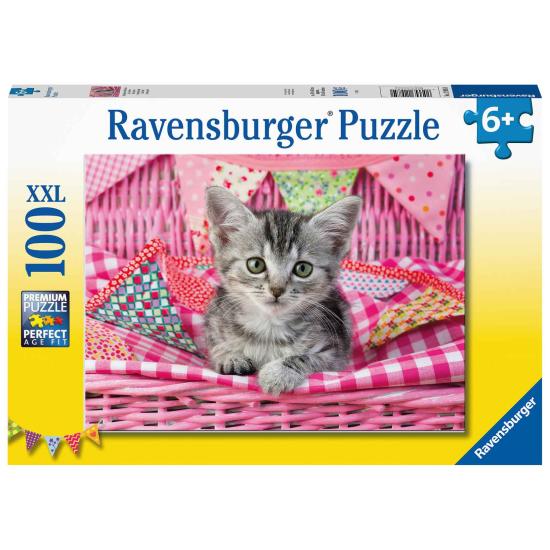 Ravensburger Puzzle Mignon Chaton XXL 100 pièces