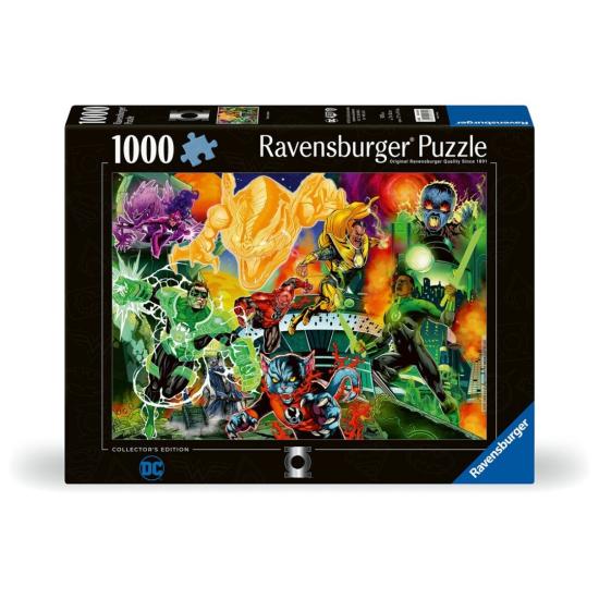 Puzzle Ravensburger Lanterne Verte 1000 pièces