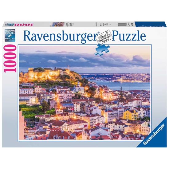 Ravensburger Lisbonne et son château Puzzle 1000 pièces