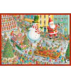 Puzzle Ravensburger Noël Approche 500 Pièces