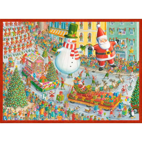 Puzzle Ravensburger Noël Approche 500 Pièces