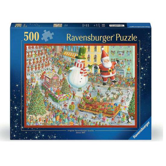 Puzzle Ravensburger Noël Approche 500 Pièces