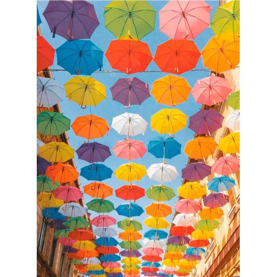 Ravensburger Puzzle Pluie de couleurs 500 pièces