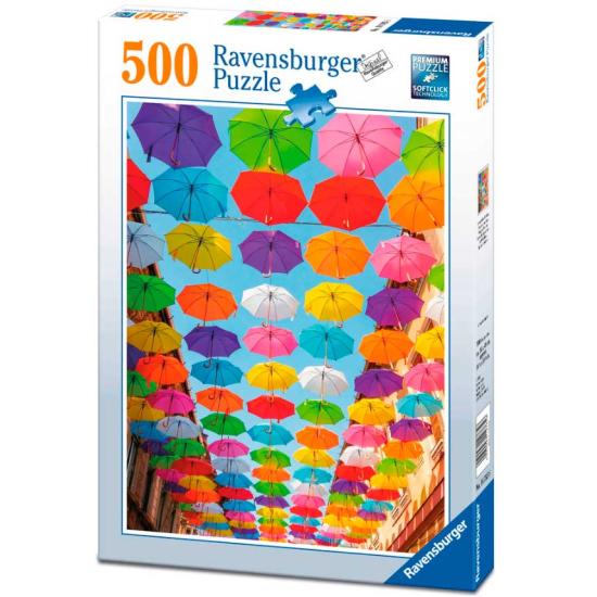 Ravensburger Puzzle Pluie de couleurs 500 pièces
