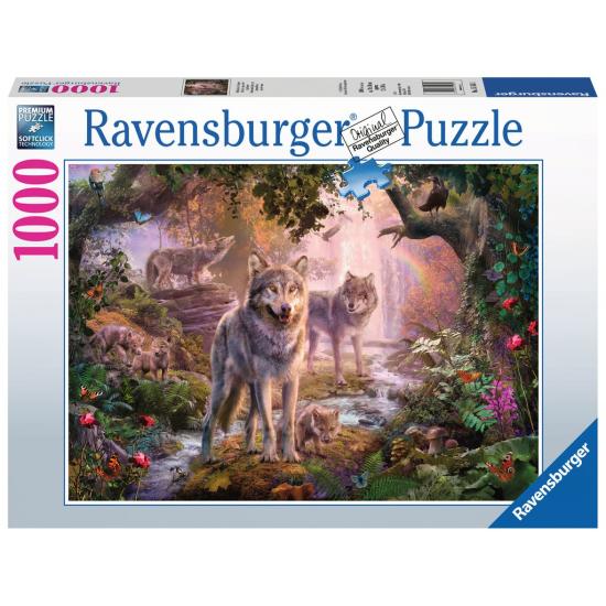 Ravensburger Summer Wolves Puzzle 1000 pièces