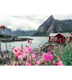 Ravensburger Lofoten, Norvège Puzzle 1000 pièces