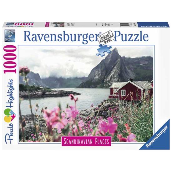 Ravensburger Lofoten, Norvège Puzzle 1000 pièces