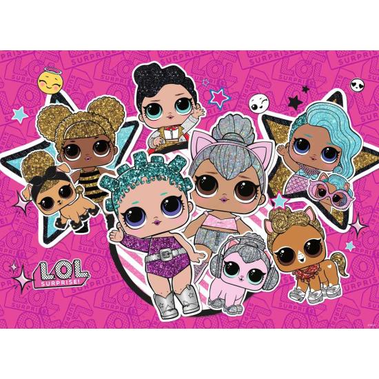 Ravensburger LOL Girl Power Puzzle XXL 200 pièces