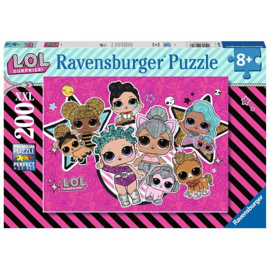 Ravensburger LOL Girl Power Puzzle XXL 200 pièces