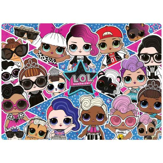 Ravensburger LOL Puzzle XXL 100 pièces Ravensburger LOL Puzzle XXL 100 pièces