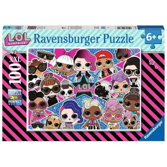 Ravensburger LOL Puzzle XXL 100 pièces Ravensburger LOL Puzzle XXL 100 pièces