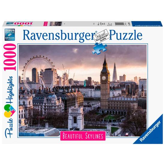 Ravensburger Londres Puzzle 1000 pièces