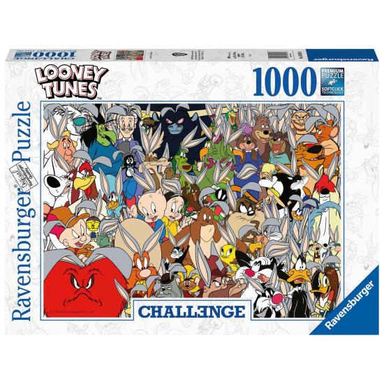 Ravensburger Looney Tunes Challenge Puzzle 1000 pièces