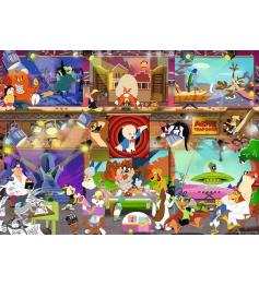 Puzzle Ravensburger Looney Tunes Studio 1000 pièces
