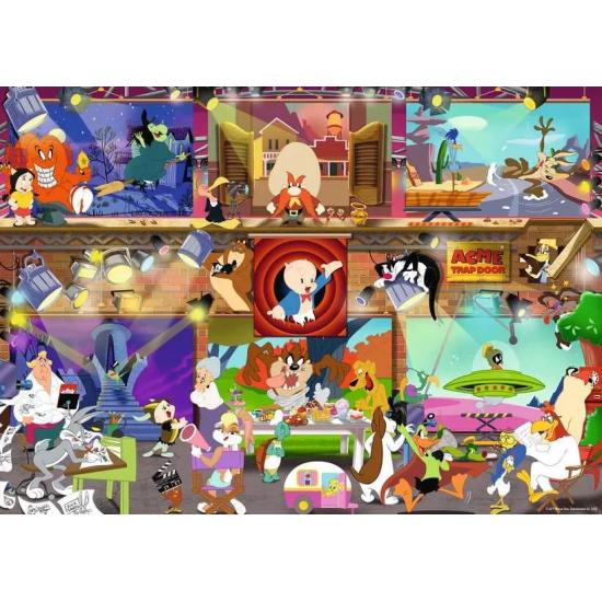 Puzzle Ravensburger Looney Tunes Studio 1000 pièces