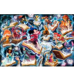 Puzzle Ravensburger Lorcana Disney: Acero 1000 Pzs