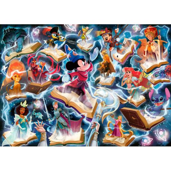 Puzzle Ravensburger Lorcana Disney: Acero 1000 Pzs