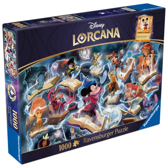 Puzzle Ravensburger Lorcana Disney: Acero 1000 Pzs