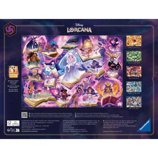 Puzzle Ravensburger Lorcana Disney: Amatista 1000 Pzs