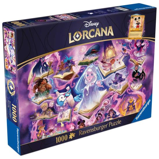 Puzzle Ravensburger Lorcana Disney: Amatista 1000 Pzs