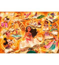 Puzzle Ravensburger Lorcana Disney: Ambar 1000 Pzs