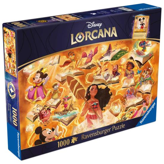 Puzzle Ravensburger Lorcana Disney: Ambar 1000 Pzs