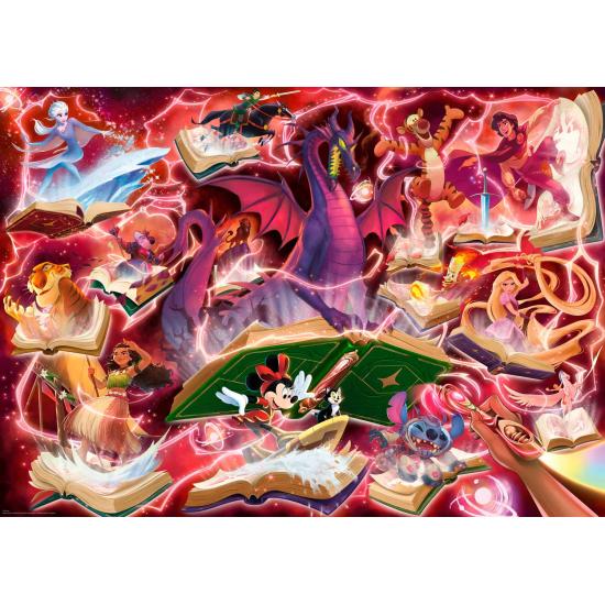 Puzzle Ravensburger Lorcana Disney: Rubí 1000 Pzs