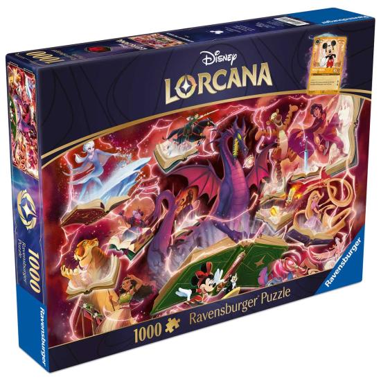 Puzzle Ravensburger Lorcana Disney: Rubí 1000 Pzs