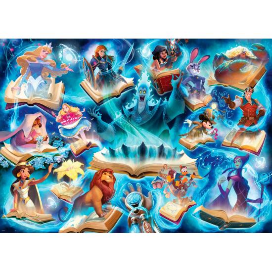Puzzle Ravensburger Lorcana Disney: Zafiro 1000 Pzs