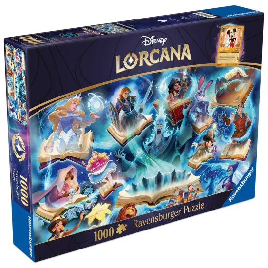 Puzzle Ravensburger Lorcana Disney: Zafiro 1000 Pzs