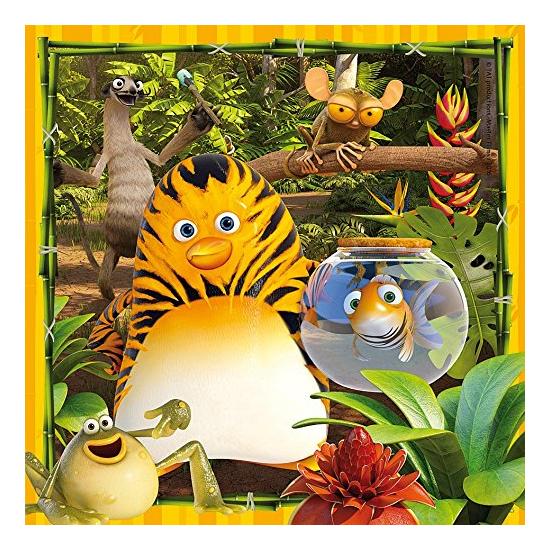 Puzzle Ravensburger Jungle Friends 3x49 pièces