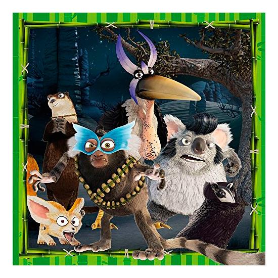 Puzzle Ravensburger Jungle Friends 3x49 pièces