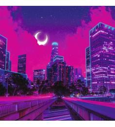 Puzzle Ravensburger Los Angeles Neon 500 pièces