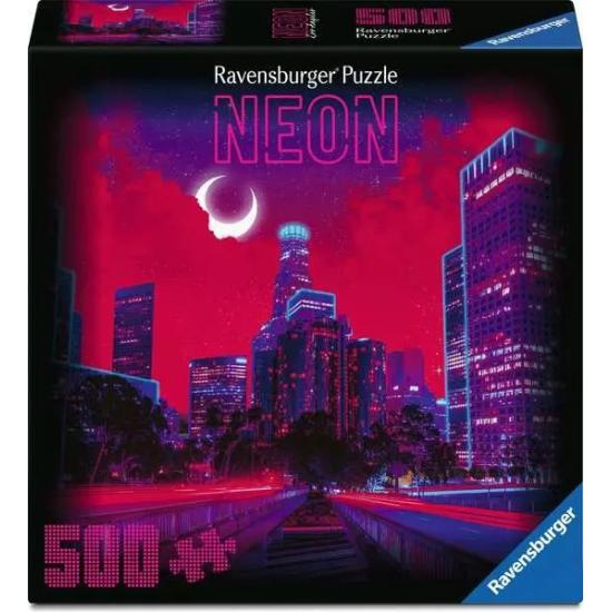 Puzzle Ravensburger Los Angeles Neon 500 pièces
