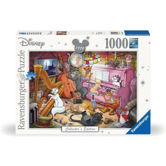 Puzzle Ravensburger Les Aristochats de 1000 pièces