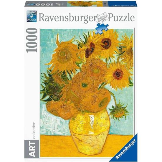 Puzzle Ravensburger Tournesols 1000 pièces
