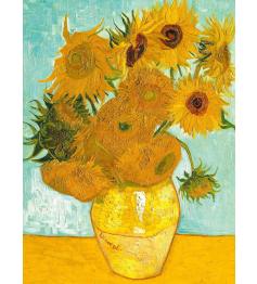 Puzzle Ravensburger Tournesols 1500 pièces