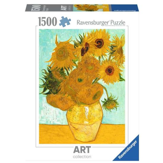 Puzzle Ravensburger Tournesols 1500 pièces