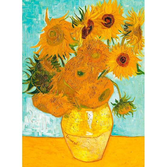 Ravensburger Puzzle Tournesols, par Van Gogh 300 pièces