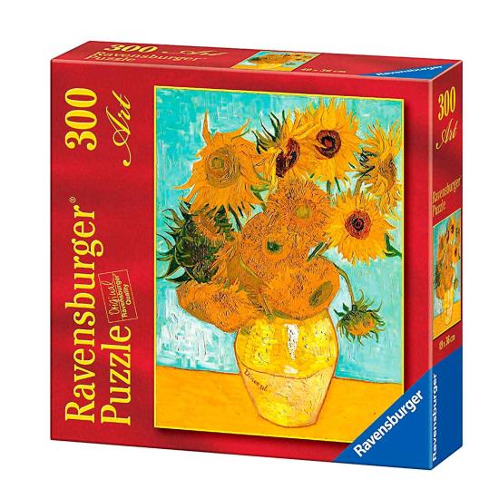 Ravensburger Puzzle Tournesols, par Van Gogh 300 pièces