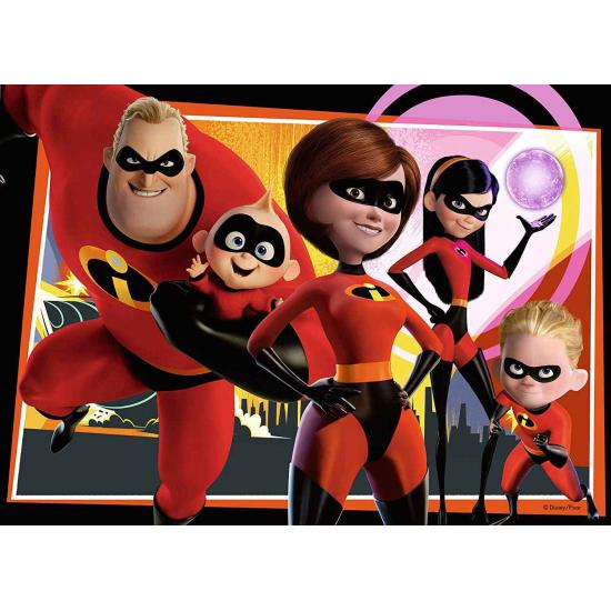 Ravensburger Puzzle Les Indestructibles 2 4 x 100 pièces