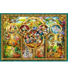 Puzzle Ravensburger Le Meilleur De Disney 1000 pièces
